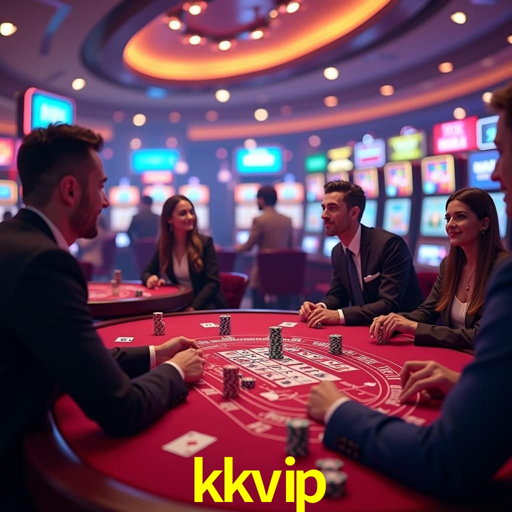 Interface do App kkvip