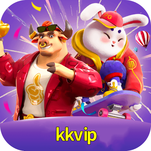 Imagem promocional da kkvip mostrando a plataforma e suas vantagens